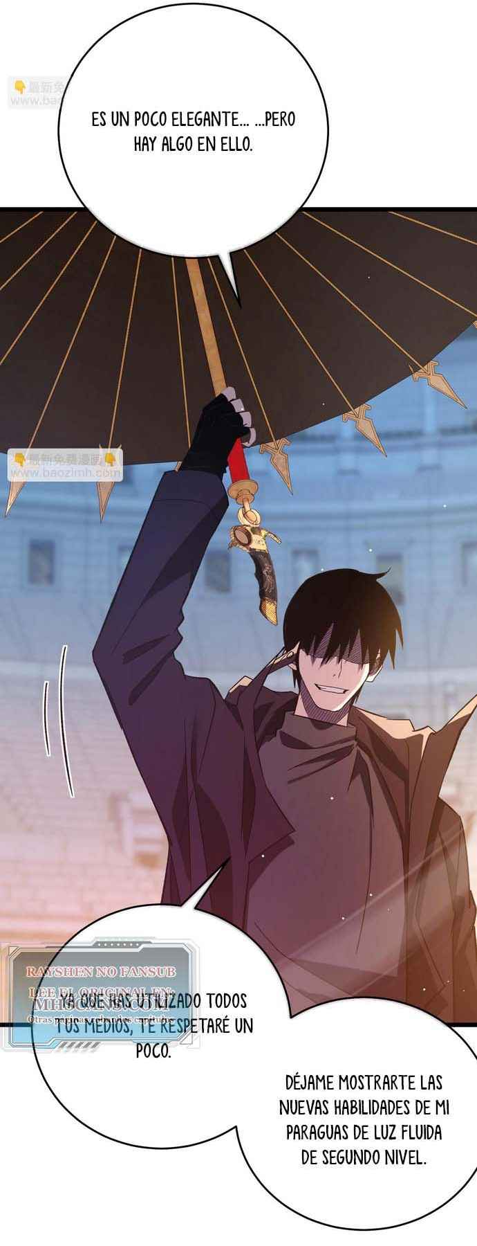 Read Mis habilidades pasivas son invencibles ES Manga Online