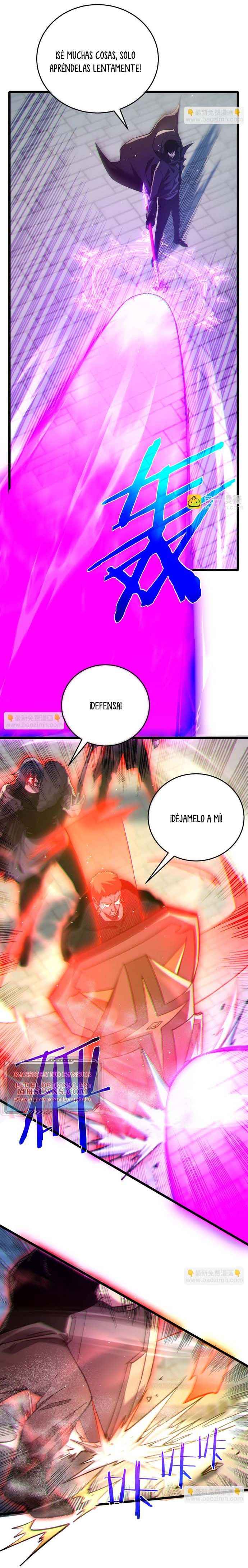 Read Mis habilidades pasivas son invencibles ES Manga Online