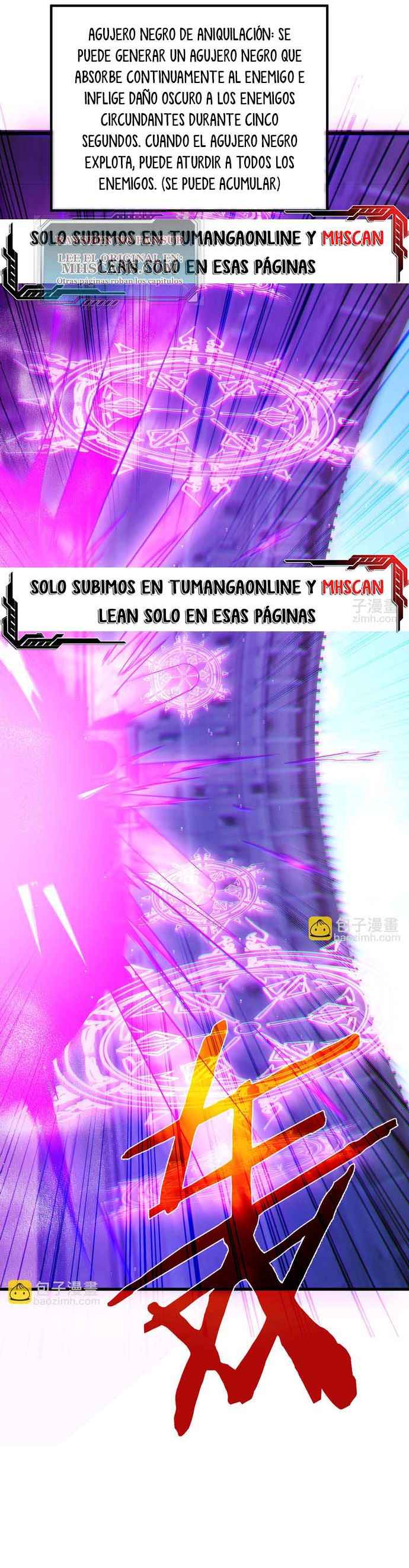 Read Mis habilidades pasivas son invencibles ES Manga Online