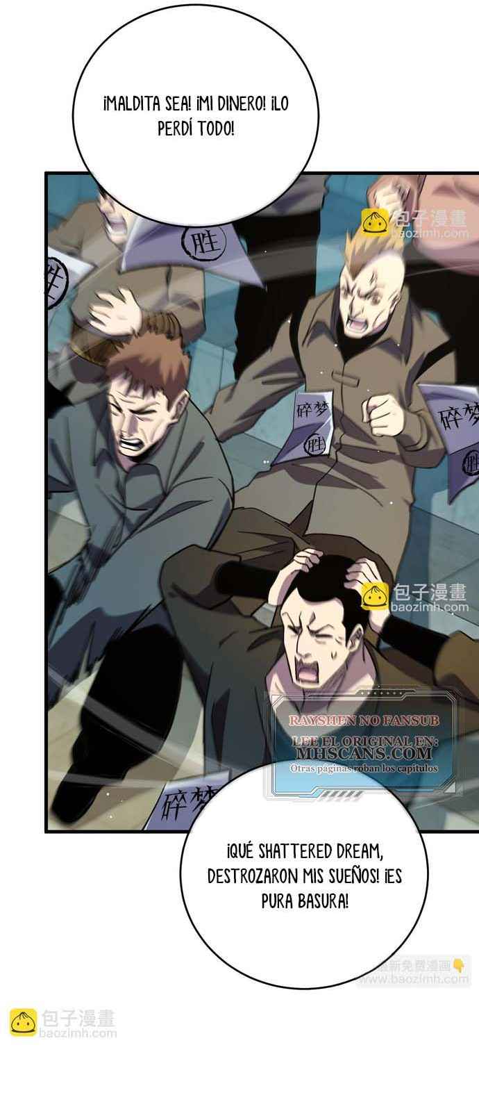 Read Mis habilidades pasivas son invencibles ES Manga Online