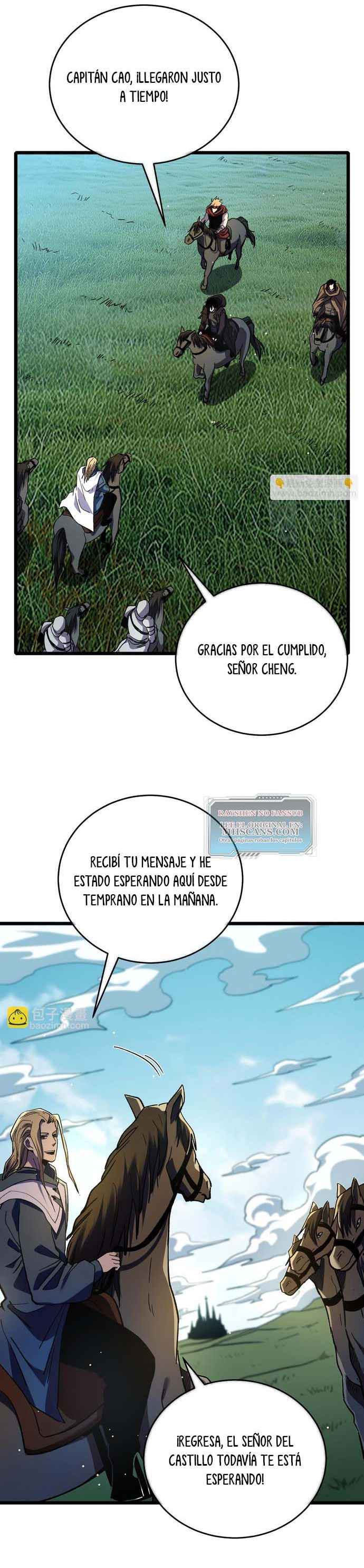Read Mis habilidades pasivas son invencibles ES Manga Online