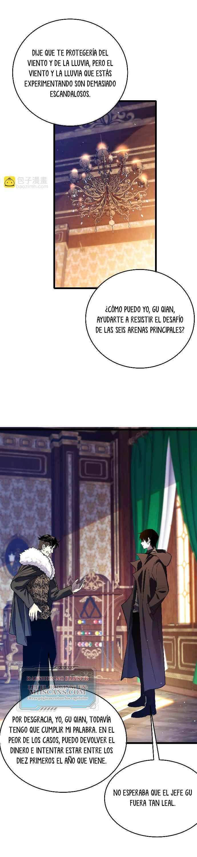 Read Mis habilidades pasivas son invencibles ES Manga Online