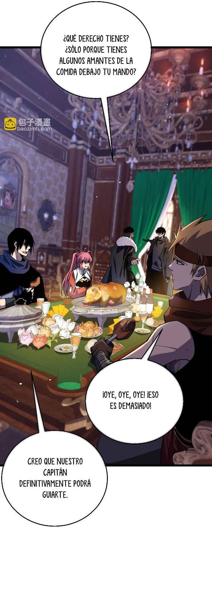 Read Mis habilidades pasivas son invencibles ES Manga Online