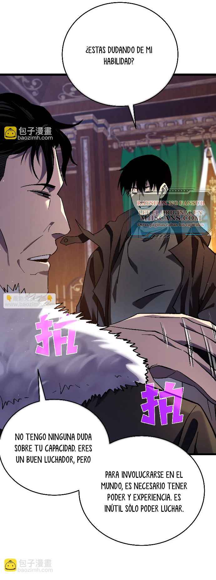 Read Mis habilidades pasivas son invencibles ES Manga Online