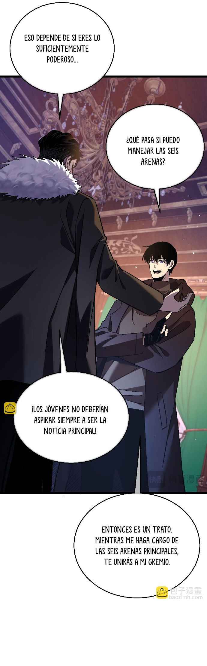 Read Mis habilidades pasivas son invencibles ES Manga Online