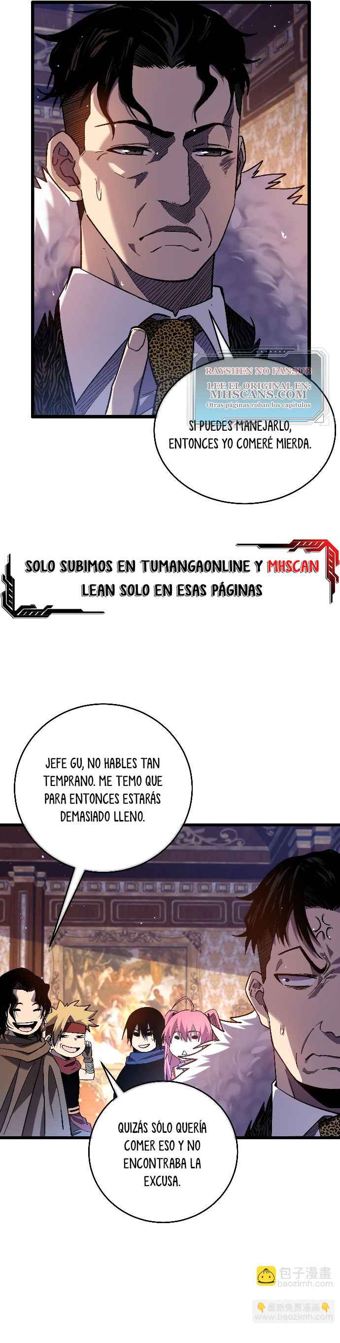Read Mis habilidades pasivas son invencibles ES Manga Online