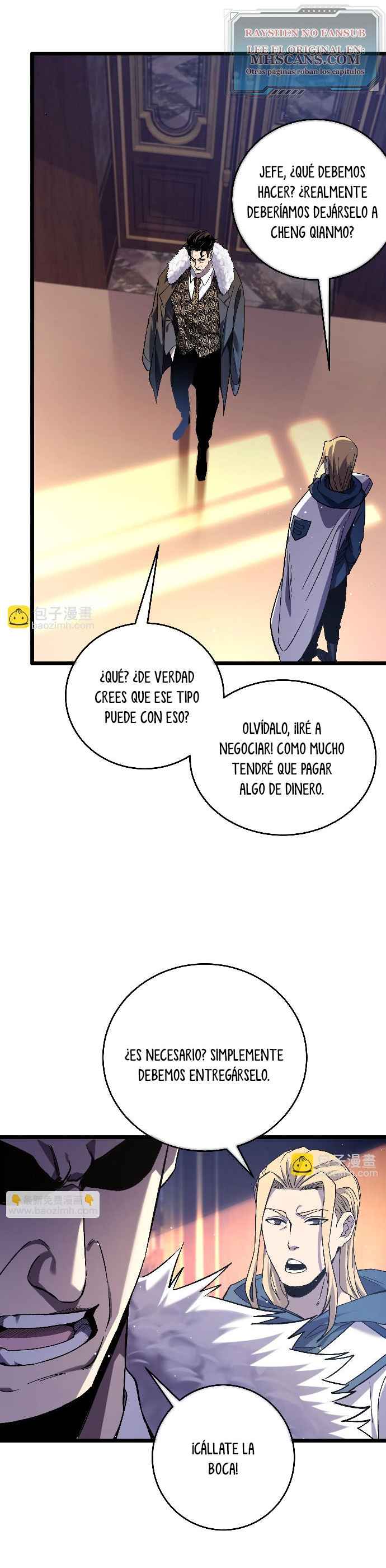 Read Mis habilidades pasivas son invencibles ES Manga Online