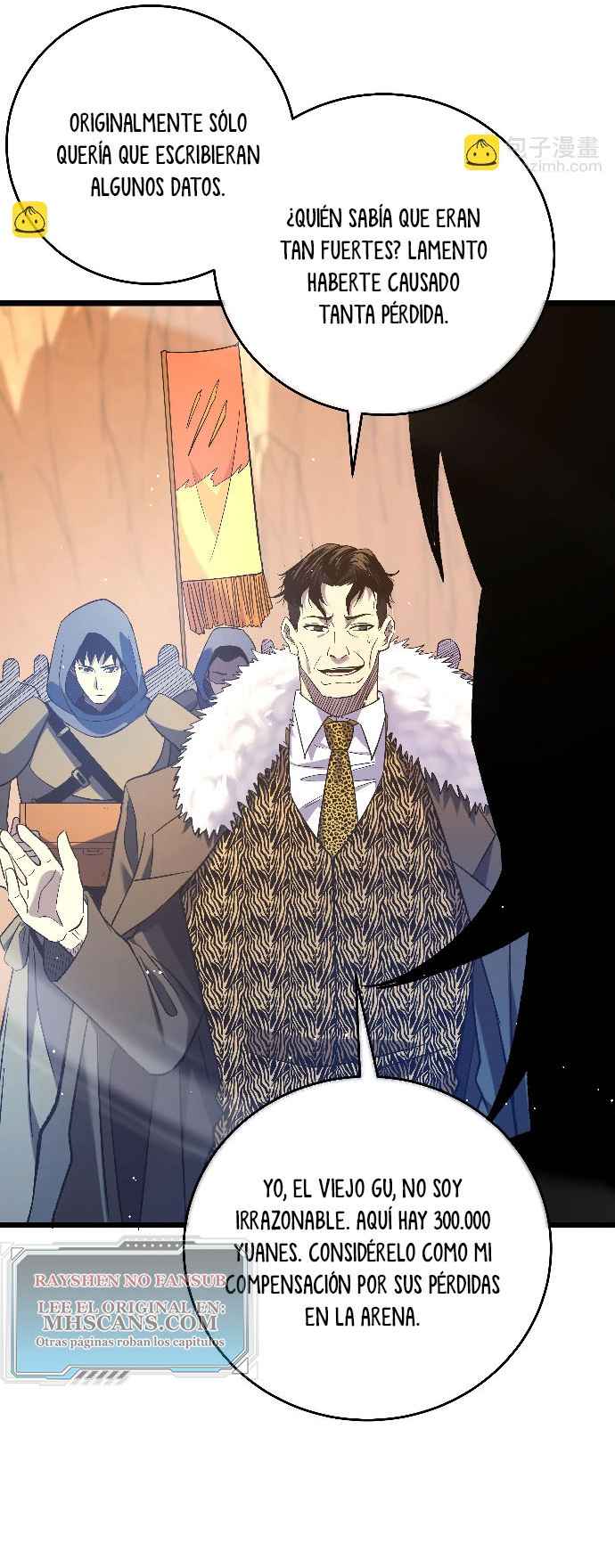 Read Mis habilidades pasivas son invencibles ES Manga Online