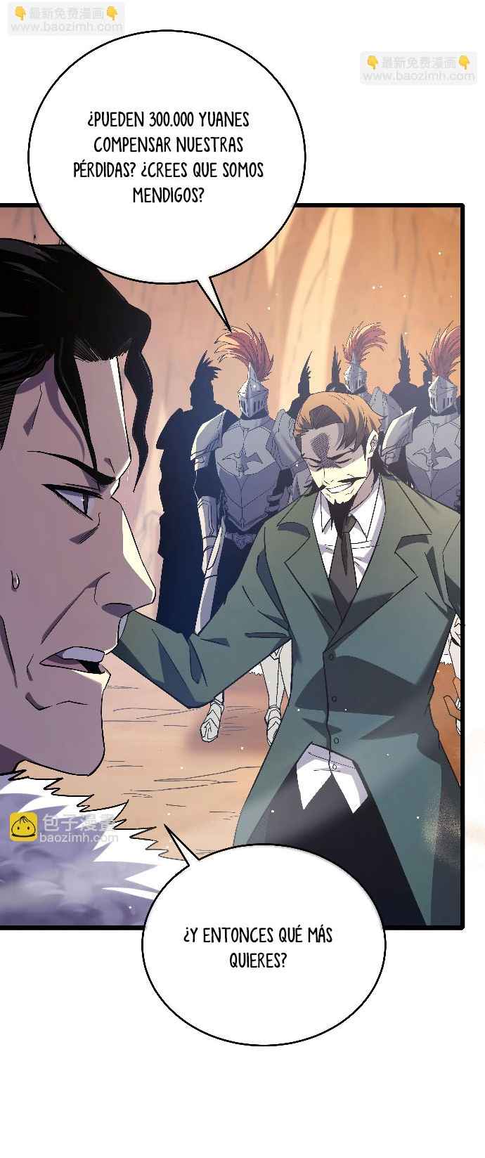 Read Mis habilidades pasivas son invencibles ES Manga Online