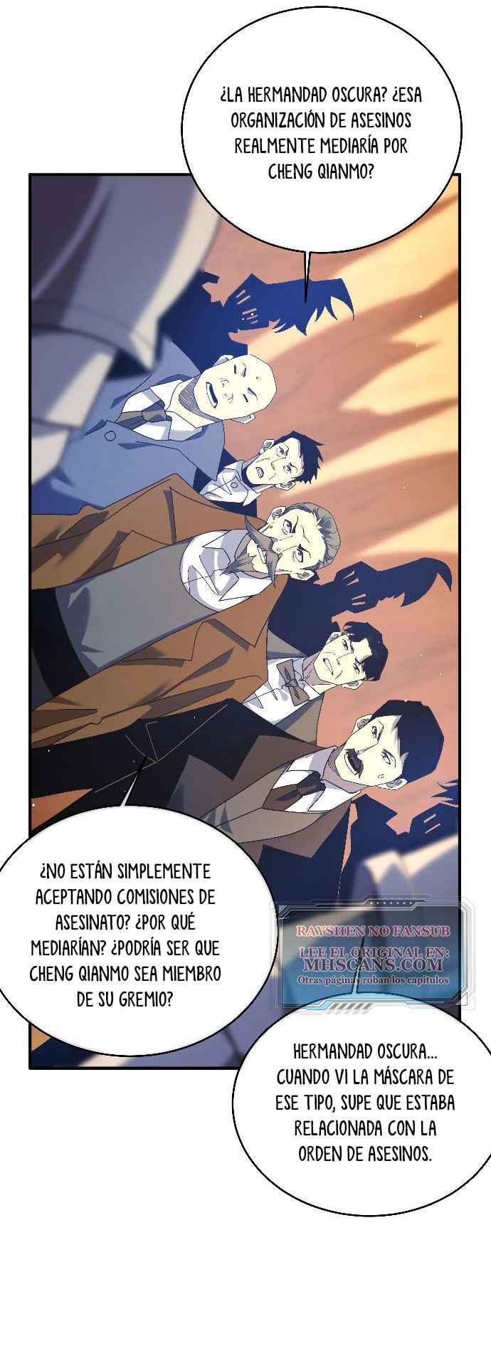 Read Mis habilidades pasivas son invencibles ES Manga Online