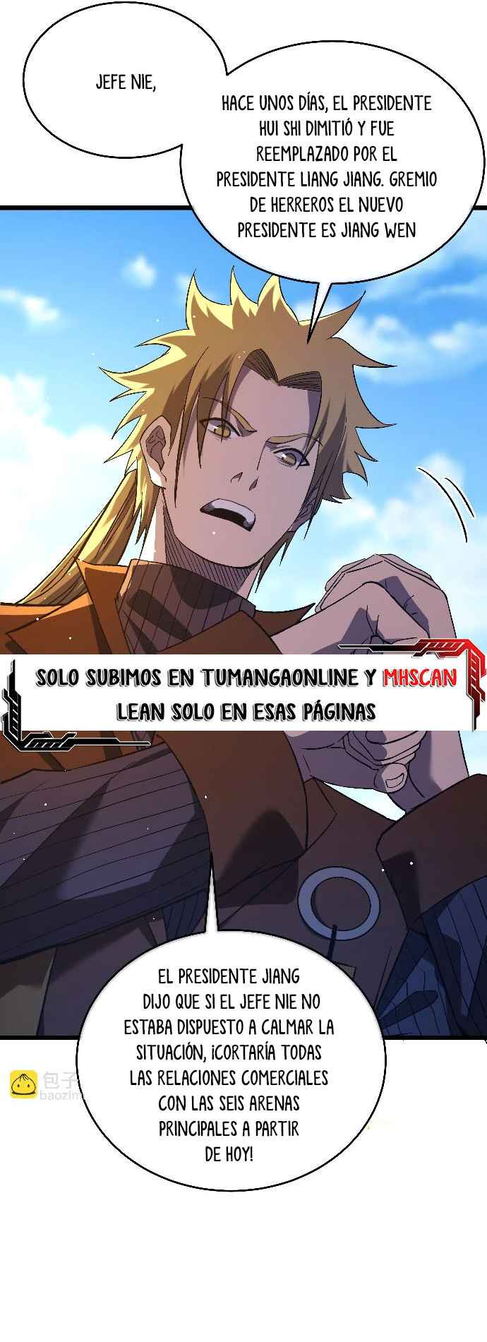 Read Mis habilidades pasivas son invencibles ES Manga Online