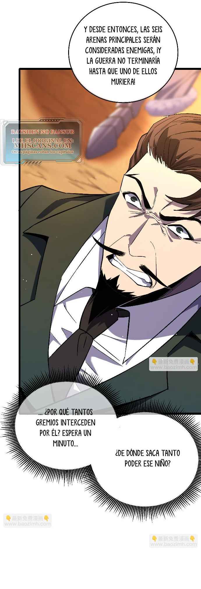 Read Mis habilidades pasivas son invencibles ES Manga Online