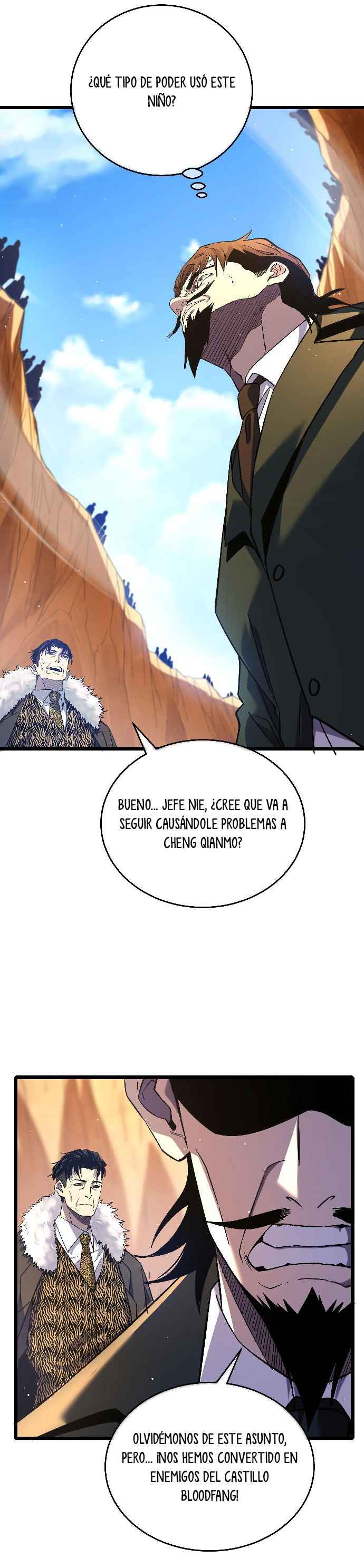 Read Mis habilidades pasivas son invencibles ES Manga Online