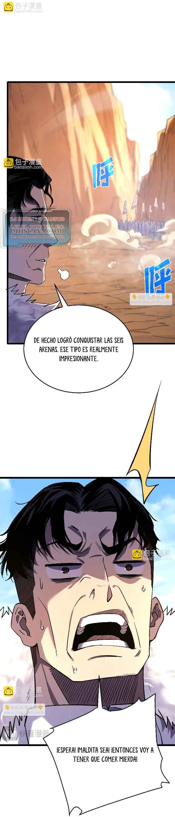 Read Mis habilidades pasivas son invencibles ES Manga Online