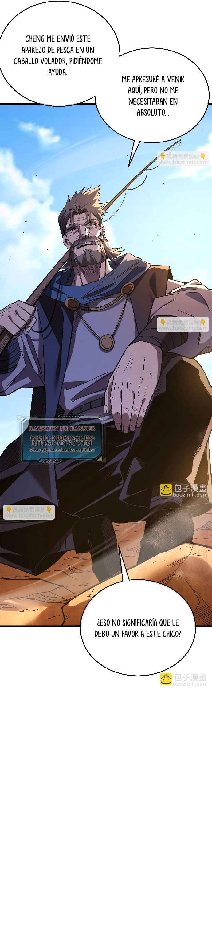 Read Mis habilidades pasivas son invencibles ES Manga Online