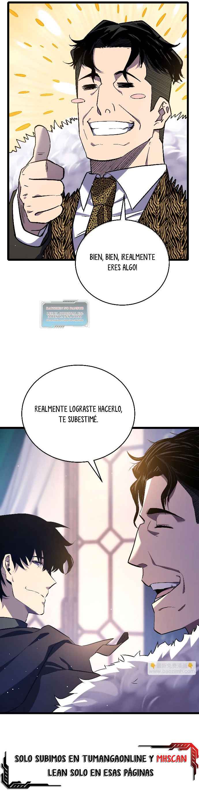 Read Mis habilidades pasivas son invencibles ES Manga Online