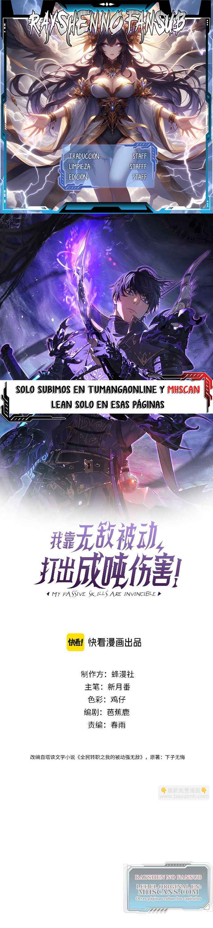 Read Mis habilidades pasivas son invencibles ES Manga Online