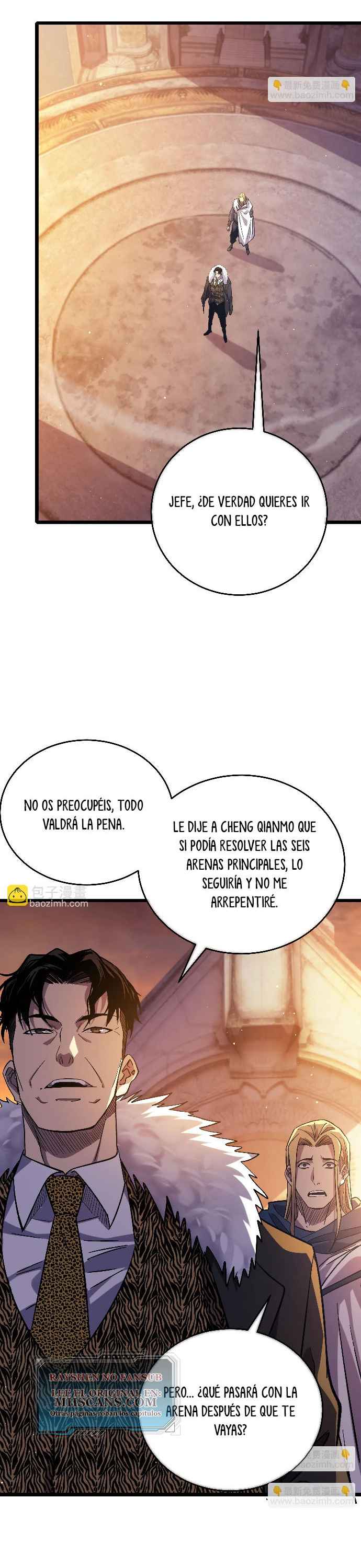 Read Mis habilidades pasivas son invencibles ES Manga Online