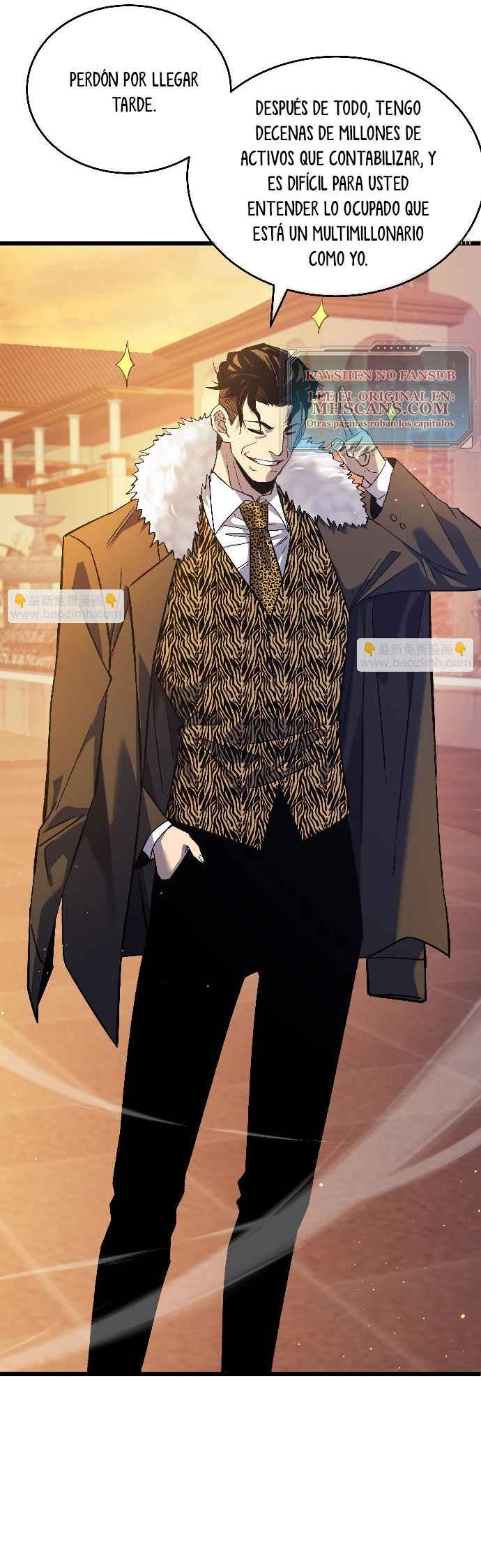 Read Mis habilidades pasivas son invencibles ES Manga Online