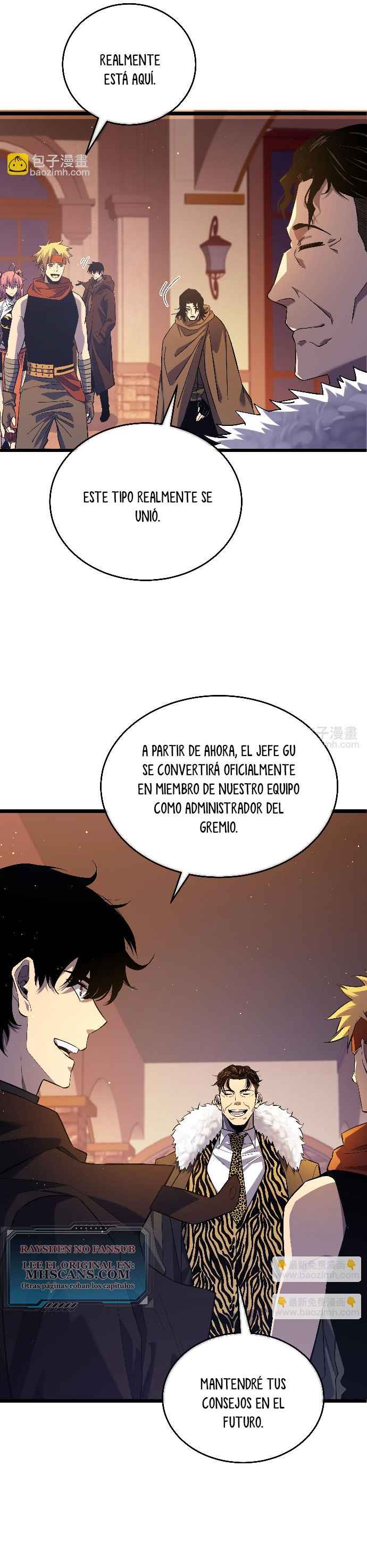 Read Mis habilidades pasivas son invencibles ES Manga Online