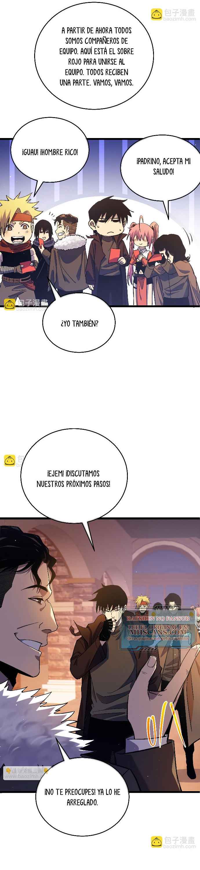 Read Mis habilidades pasivas son invencibles ES Manga Online