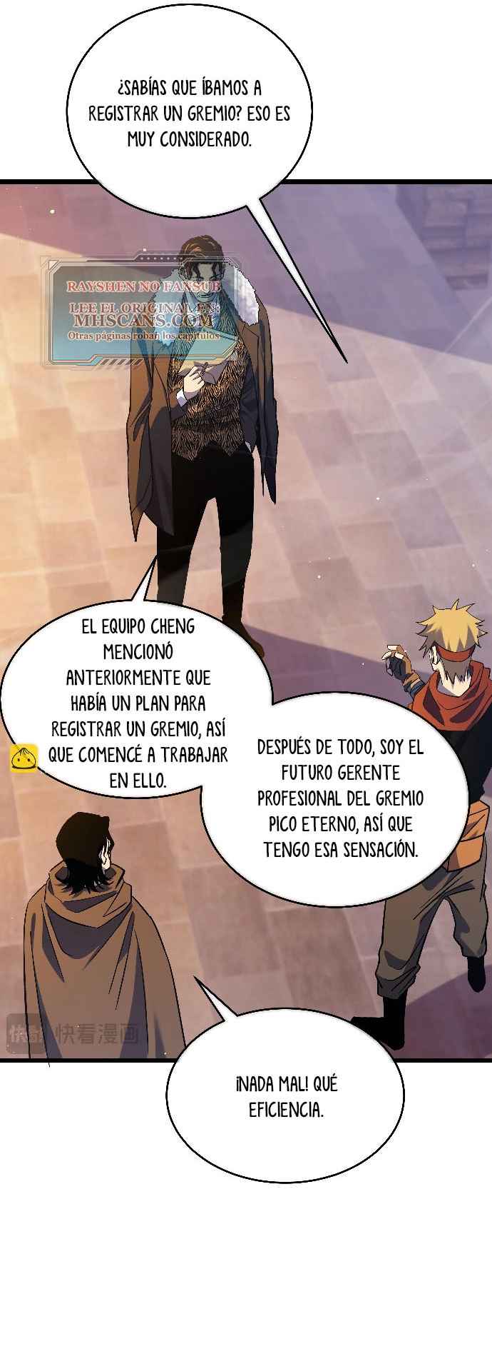 Read Mis habilidades pasivas son invencibles ES Manga Online