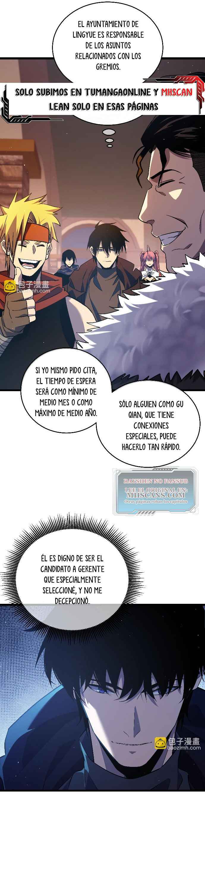 Read Mis habilidades pasivas son invencibles ES Manga Online