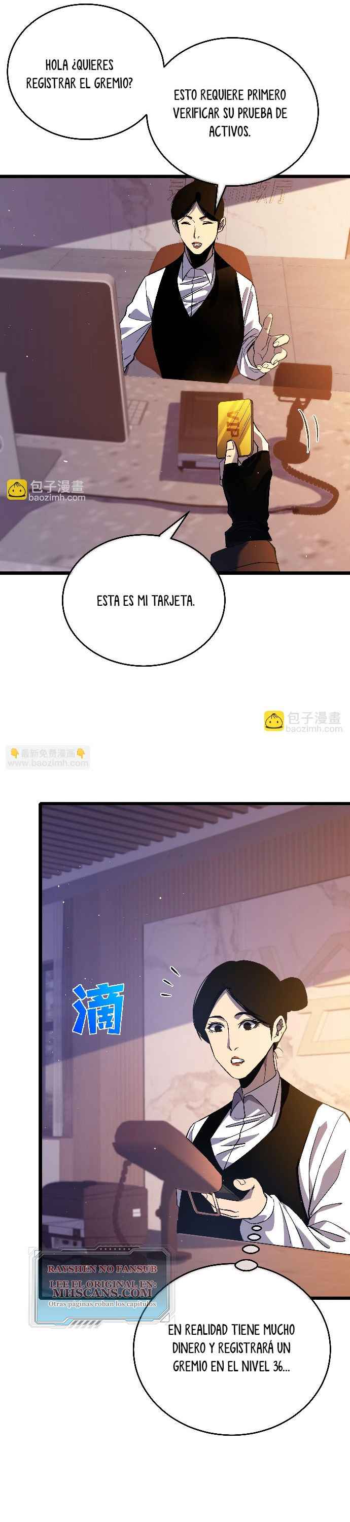 Read Mis habilidades pasivas son invencibles ES Manga Online