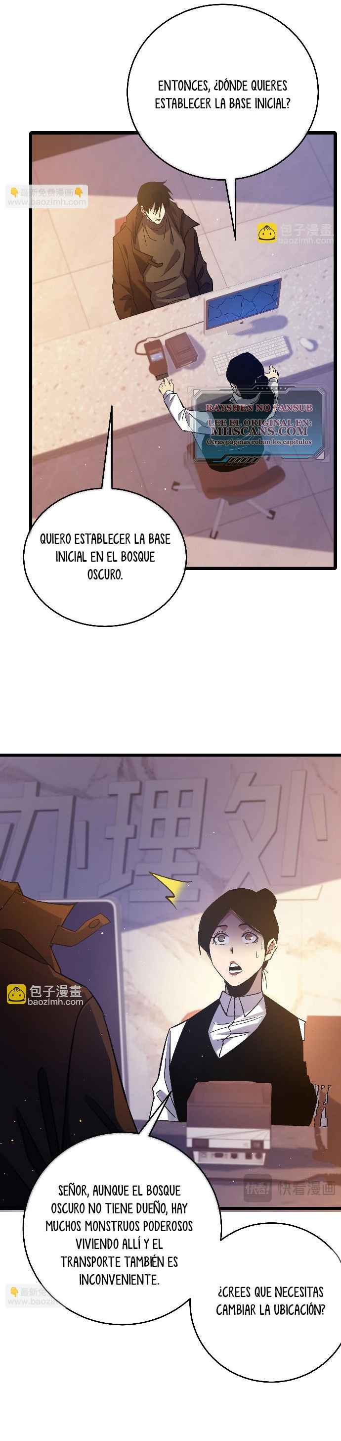 Read Mis habilidades pasivas son invencibles ES Manga Online