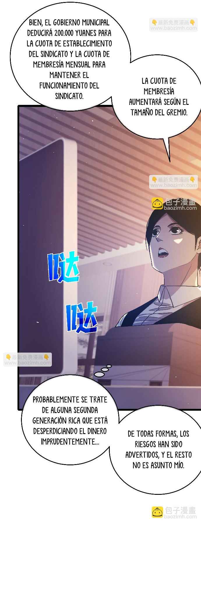 Read Mis habilidades pasivas son invencibles ES Manga Online