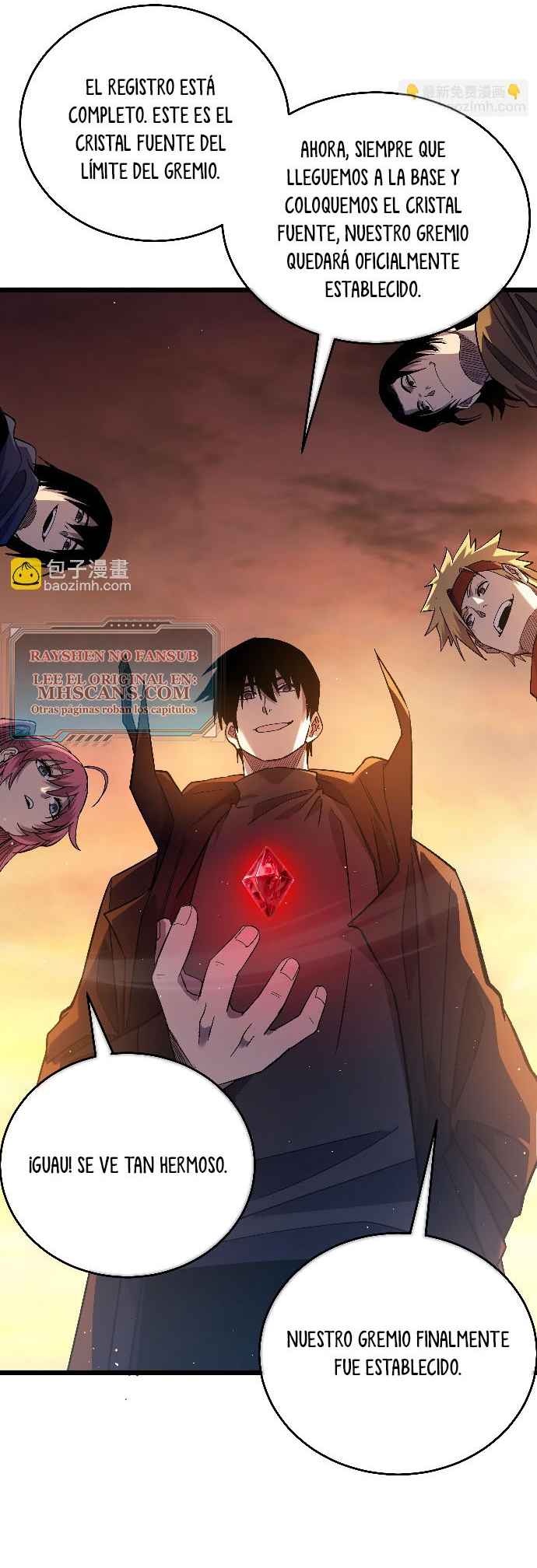 Read Mis habilidades pasivas son invencibles ES Manga Online