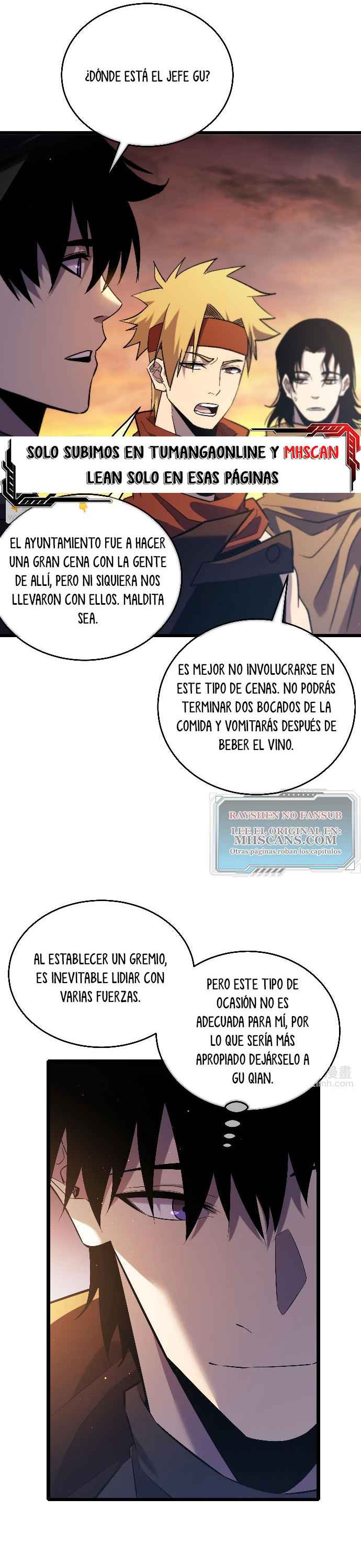 Read Mis habilidades pasivas son invencibles ES Manga Online
