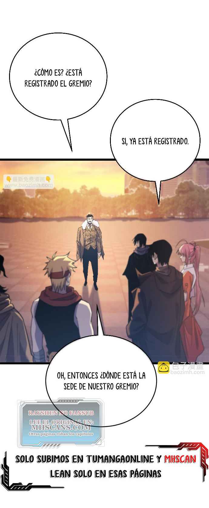 Read Mis habilidades pasivas son invencibles ES Manga Online