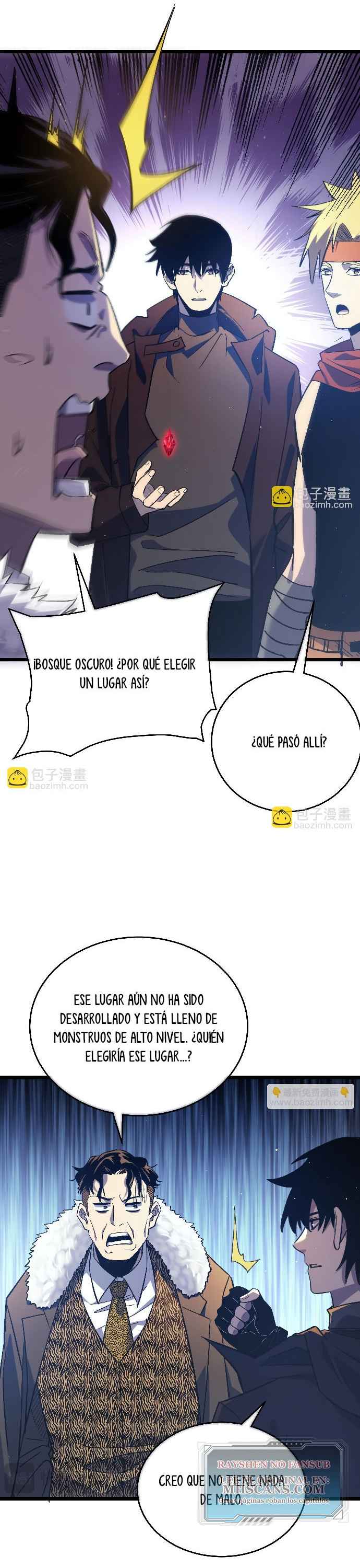 Read Mis habilidades pasivas son invencibles ES Manga Online