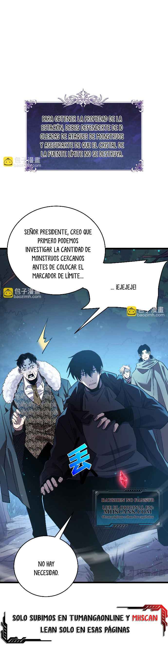 Read Mis habilidades pasivas son invencibles ES Manga Online