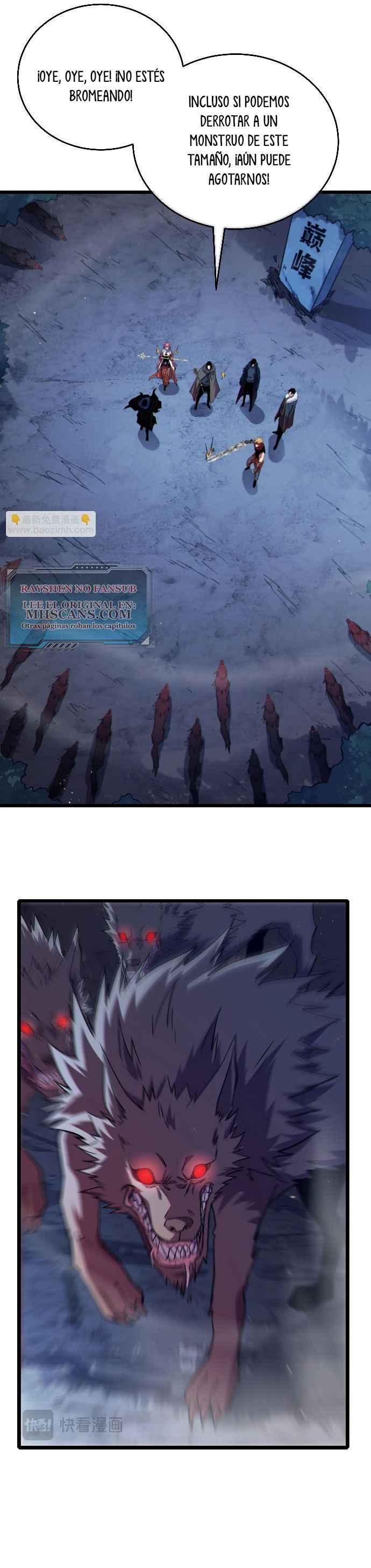 Read Mis habilidades pasivas son invencibles ES Manga Online