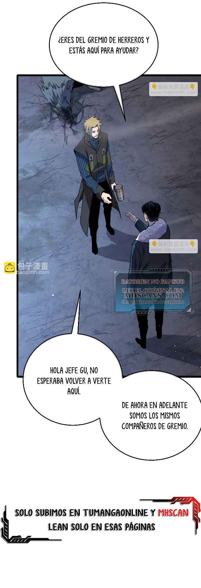 Read Mis habilidades pasivas son invencibles ES Manga Online