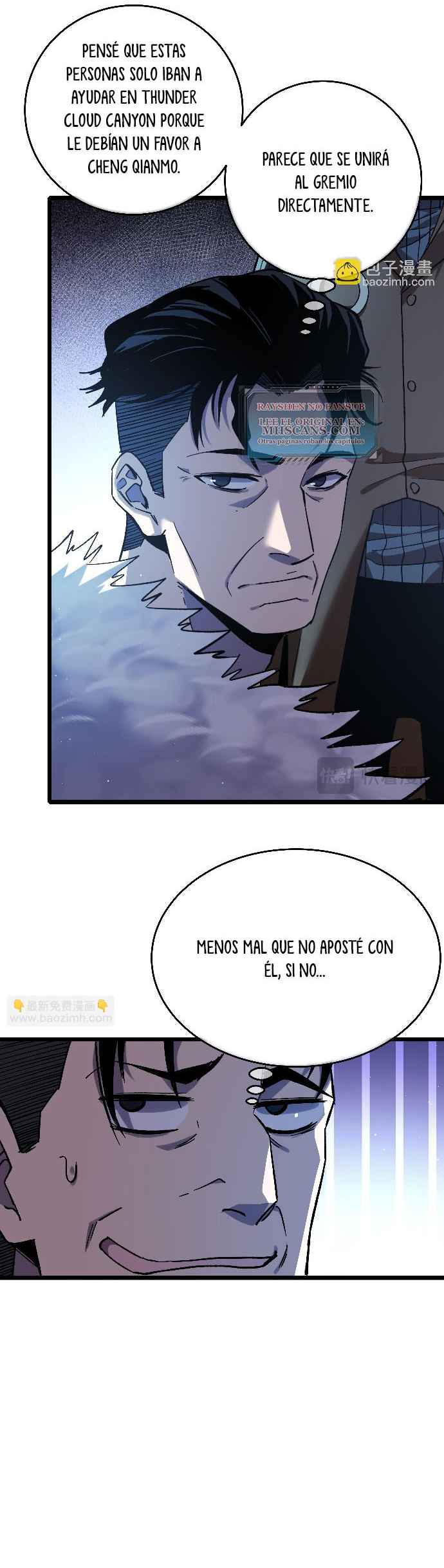 Read Mis habilidades pasivas son invencibles ES Manga Online