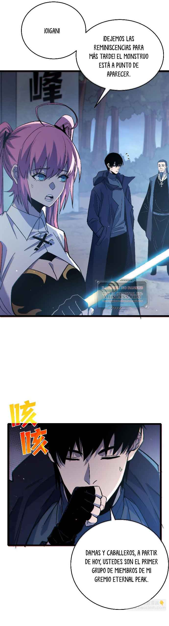 Read Mis habilidades pasivas son invencibles ES Manga Online