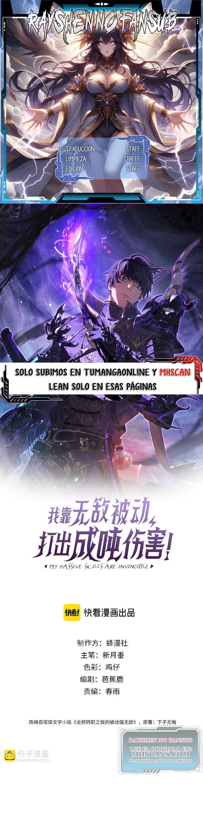 Read Mis habilidades pasivas son invencibles ES Manga Online