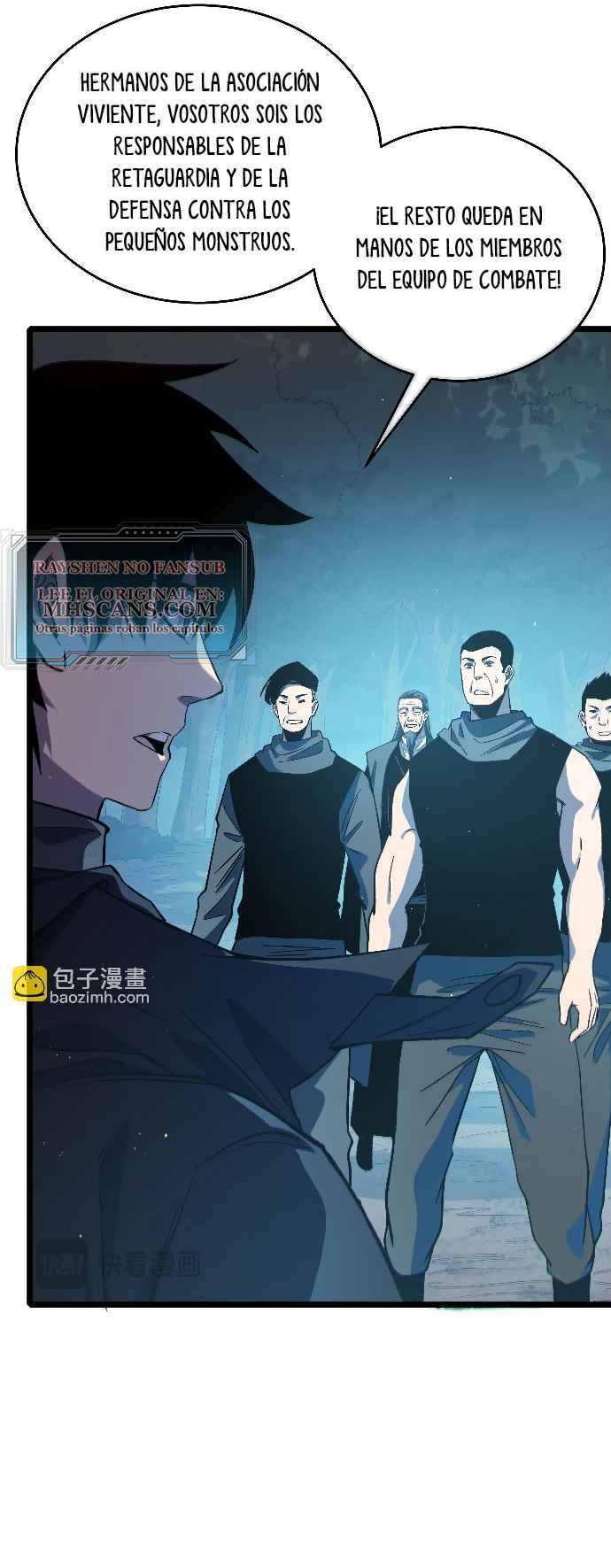 Read Mis habilidades pasivas son invencibles ES Manga Online
