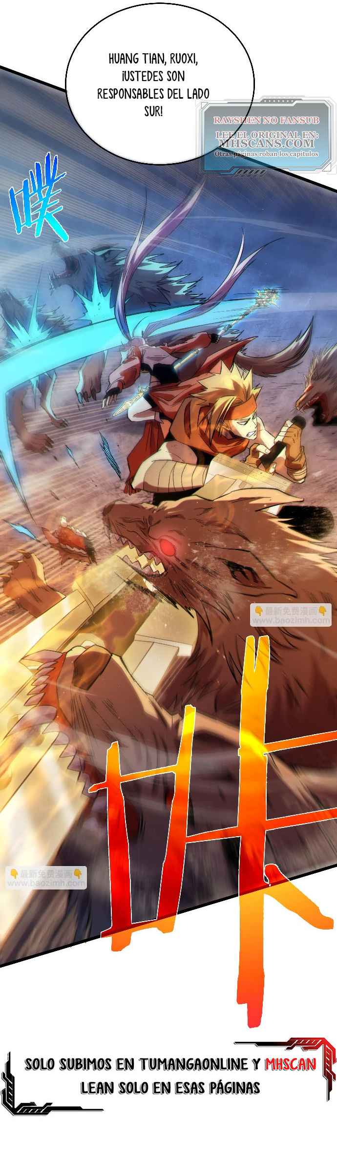Read Mis habilidades pasivas son invencibles ES Manga Online