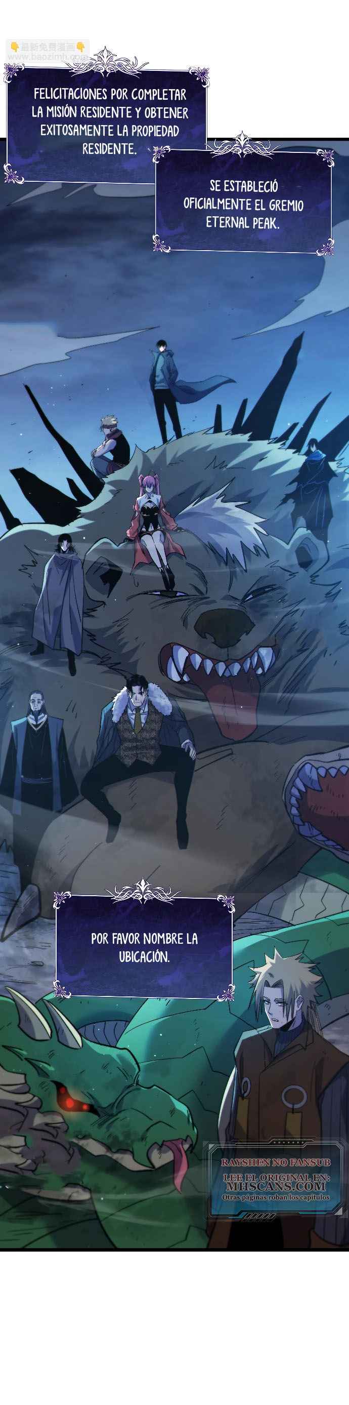 Read Mis habilidades pasivas son invencibles ES Manga Online