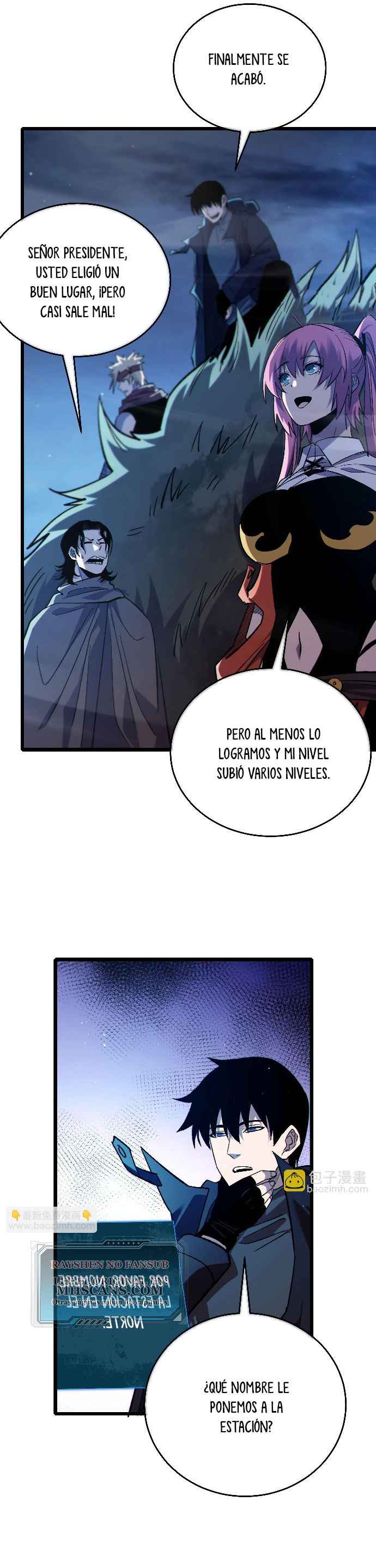 Read Mis habilidades pasivas son invencibles ES Manga Online