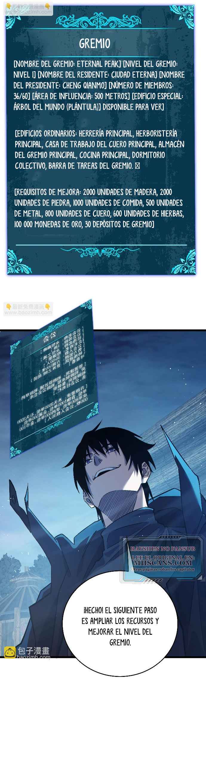 Read Mis habilidades pasivas son invencibles ES Manga Online