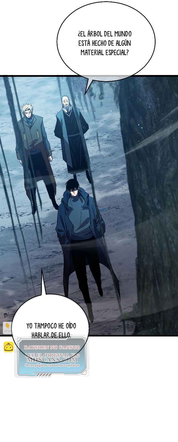 Read Mis habilidades pasivas son invencibles ES Manga Online