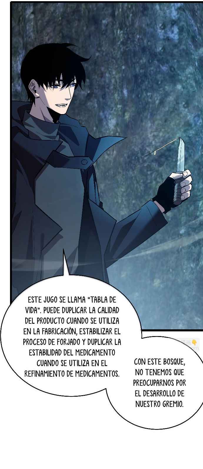 Read Mis habilidades pasivas son invencibles ES Manga Online