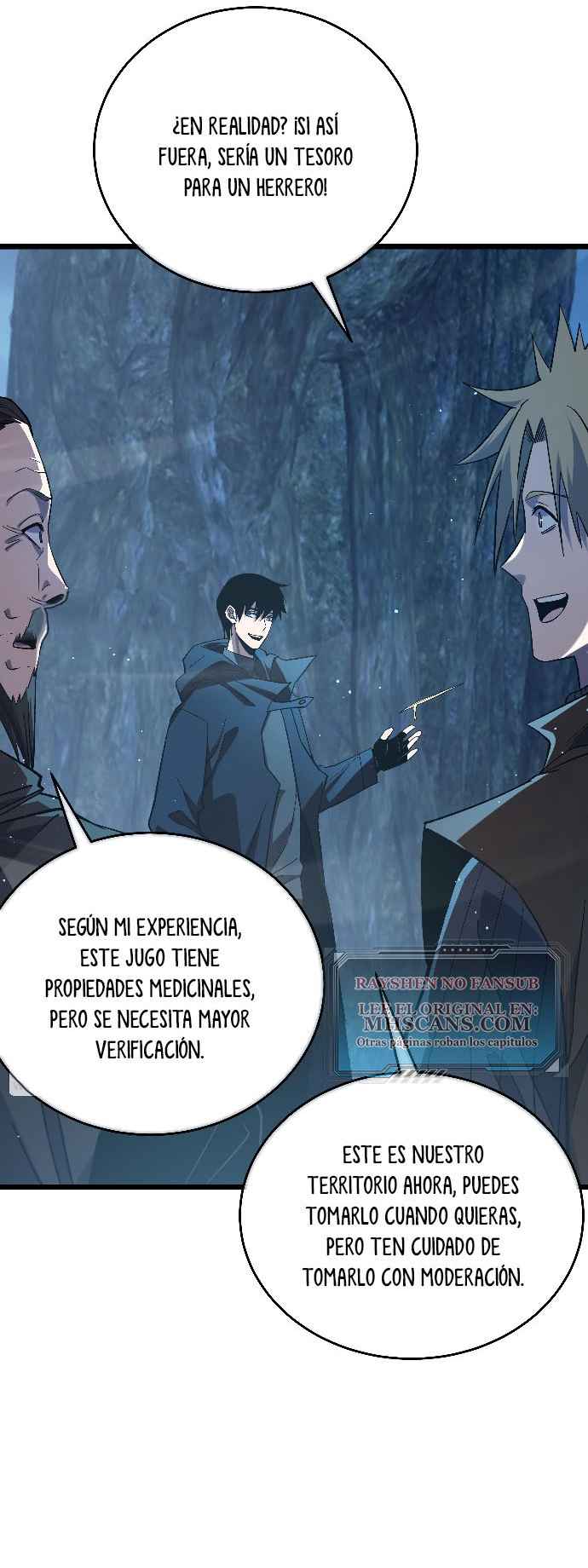 Read Mis habilidades pasivas son invencibles ES Manga Online