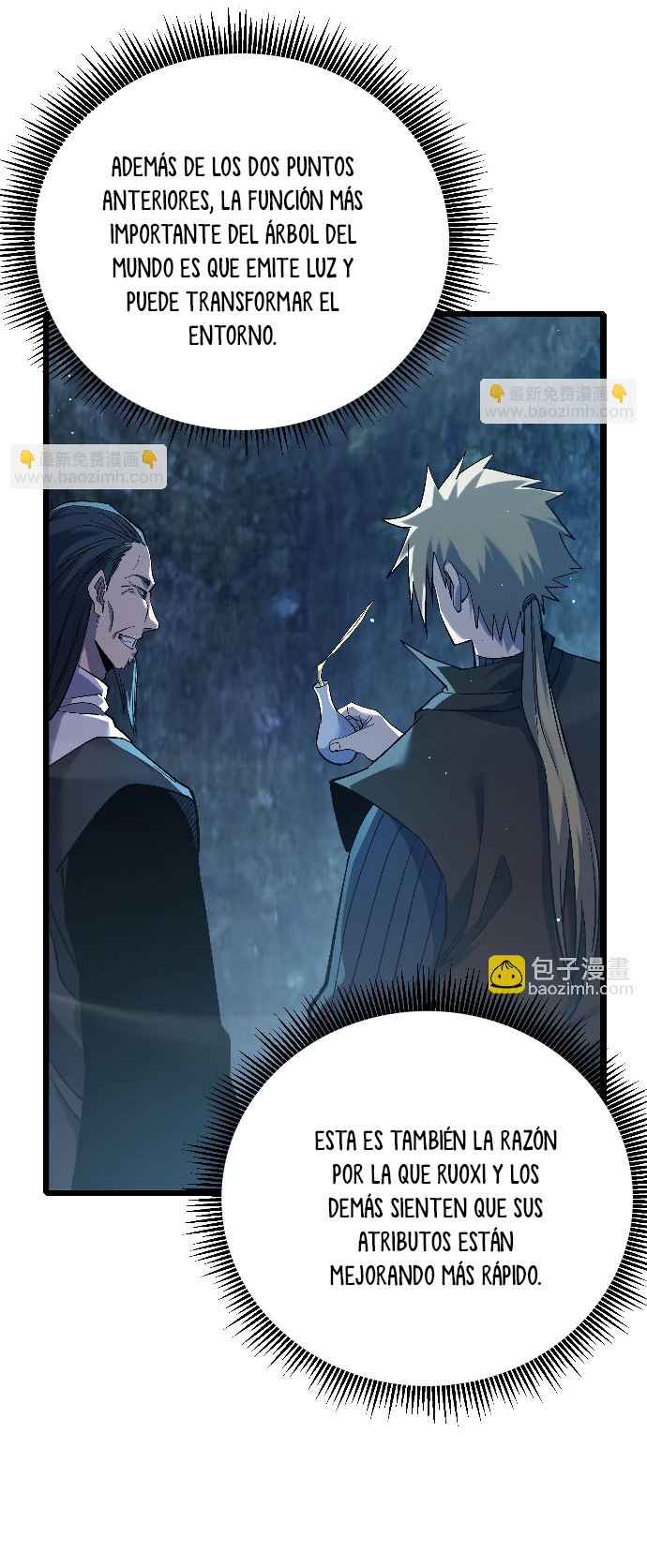 Read Mis habilidades pasivas son invencibles ES Manga Online