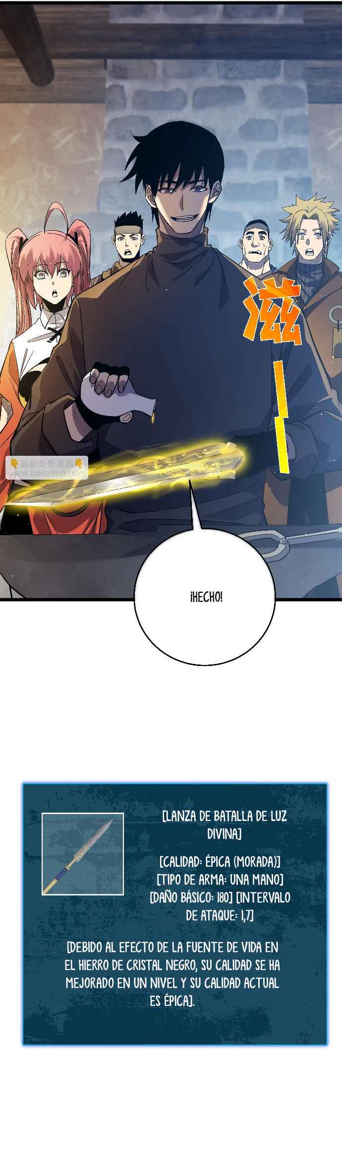 Read Mis habilidades pasivas son invencibles ES Manga Online
